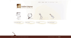 Desktop Screenshot of goldfarb.com